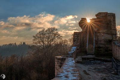 Ruines du château de Wegelnburg