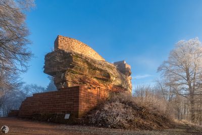 Ruines du château de Wegelnburg