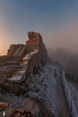 Ruines du château de Wegelnburg