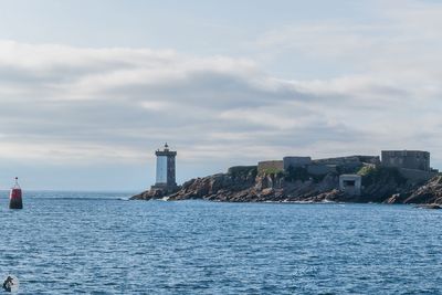 Le phare de Kermorvan