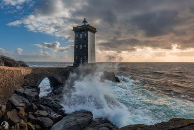 Le phare de Kermorvan