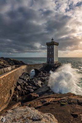 Le phare de Kermorvan