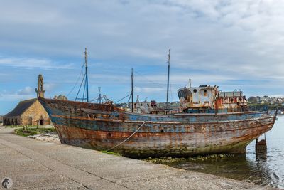 Cimetière de bateaux de Camaret-sur-mer
