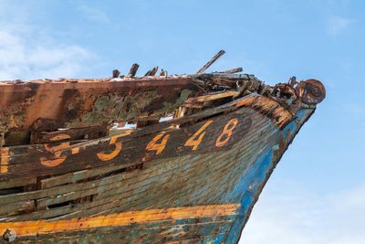 Cimetière de bateaux de Camaret-sur-mer