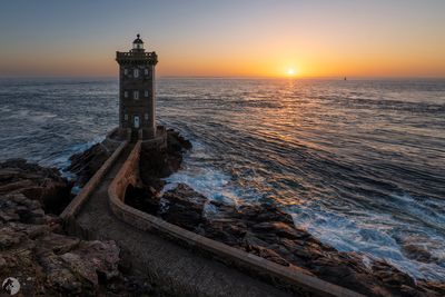 Le phare de Kermorvan