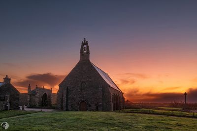 La chapelle Notre Dame de Grâce de la pointe St-Mathieu