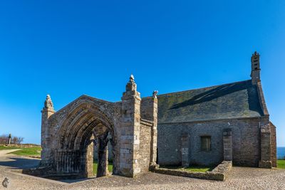 La chapelle Notre Dame de Grâce de la pointe St-Mathieu