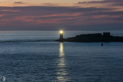 Le phare de Kermorvan