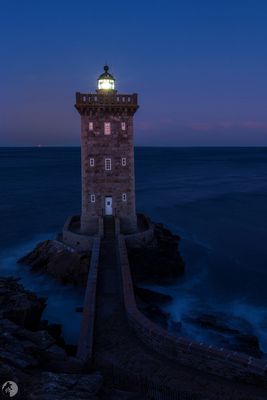 Le phare de Kermorvan