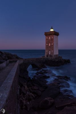 Le phare de Kermorvan