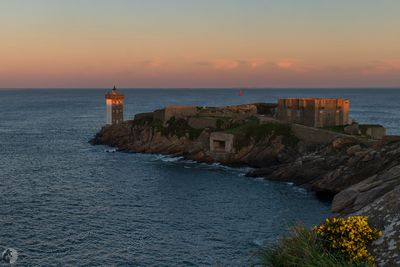 Le phare de Kermorvan