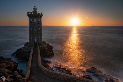 Le phare de Kermorvan