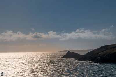 Une vue depuis le phare du Petit Minou