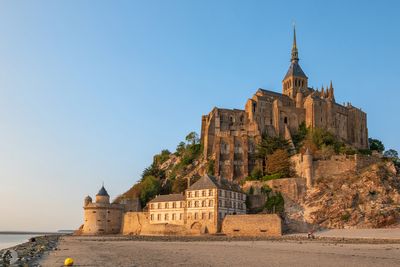 Le mont Saint Michel