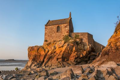 La Chapelle-Saint-Aubert du Mont-Saint-Michel