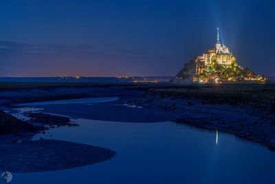 Le Mont Saint Michel