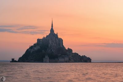 Le mont Saint Michel