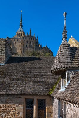 Le mont Saint Michel