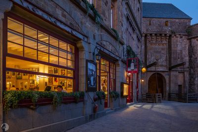 Le mont Saint Michel