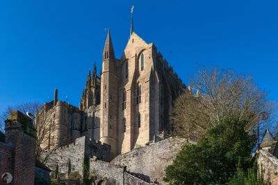 Le mont Saint Michel