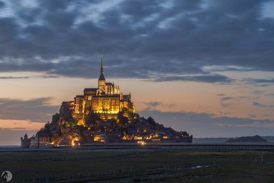 Le Mont Saint Michel