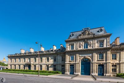 L’école Militaire – Bâtiment de la cavalerie