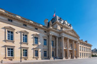 L’école Militaire / The Military School