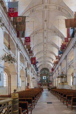 L'église Saint-Louis-des-Invalides ou «église des Soldats»