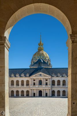 L'hôtel des Invalides