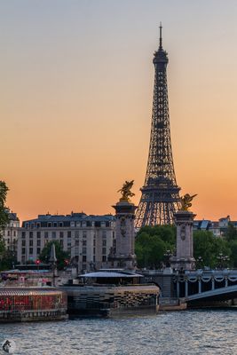La tour Eiffel