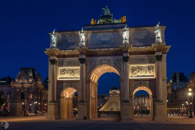 Arc de triomphe du Carrousel