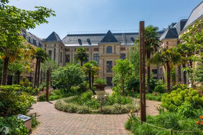Les jardins de la Bibliothèque nationale de France Richelieu