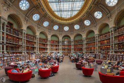La Bibliothèque nationale de France - Richelieu