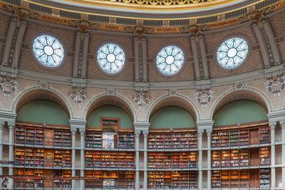 La Bibliothèque nationale de France - Richelieu
