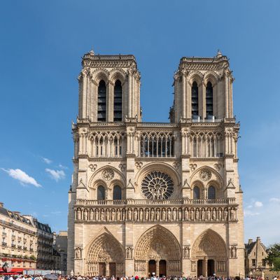 Cathédrale Notre-Dame de Paris