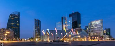 Quartier d'affaires La Défense