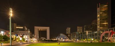Quartier d'affaires La Défense