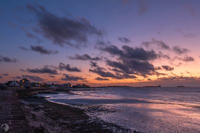 Lever du jour sur Saint-Vaast la Hougue