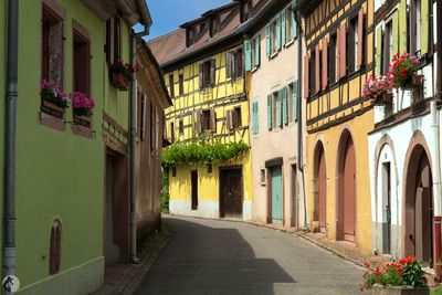 Ma région