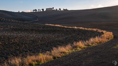 Le Val d'Orcia en Toscane
