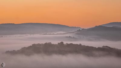 Le Val d'Orcia en Toscane