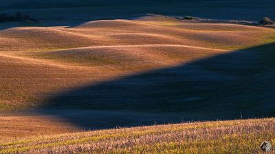 Le Val d'Orcia en Toscane
