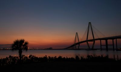 Ravenel Bridge Sunset