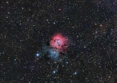 M20, the Trifid Nebula