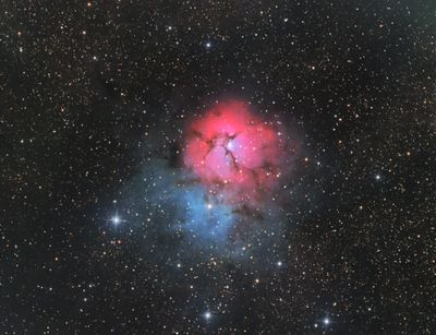 M20, the Trifid Nebula