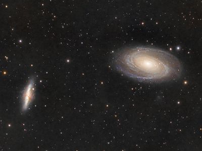 M81 and M82