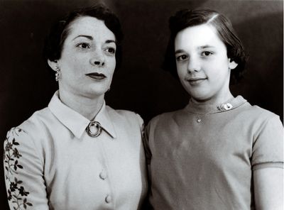 Maurine Nicholson Fuller and Janet Fuller