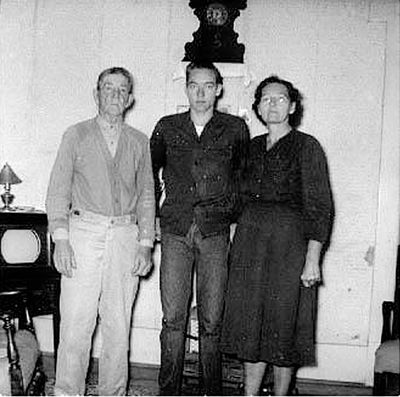 August, Bernie and Ollie Fingleman