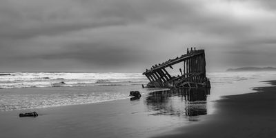 Wreck of The Peter Iredale