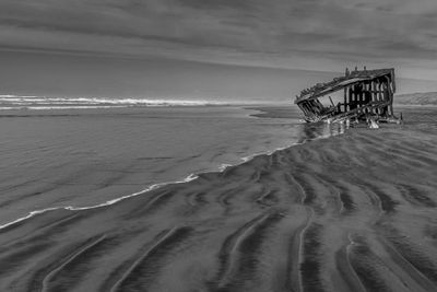 Wreck of The Peter Iredale